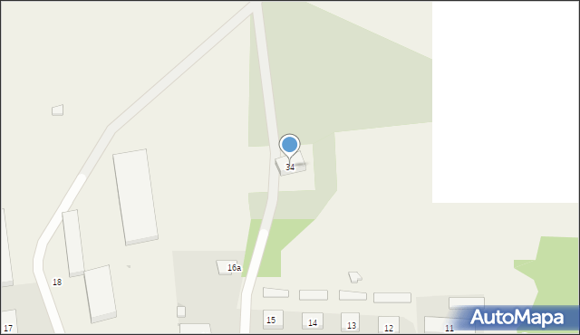 Osowo, Osowo, 34, mapa Osowo