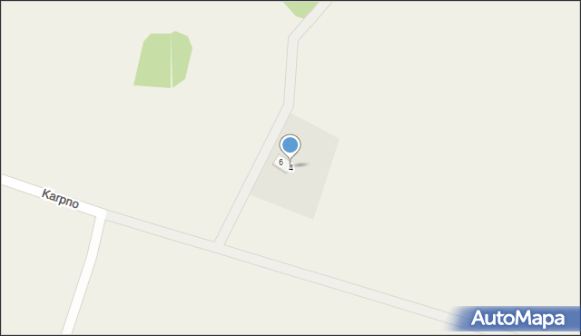 Osowo, Osowo, 4, mapa Osowo