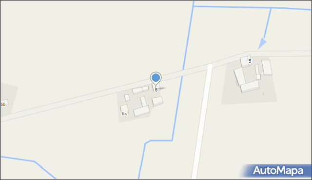 Osowo Nowe, Osowo Nowe, 6, mapa Osowo Nowe