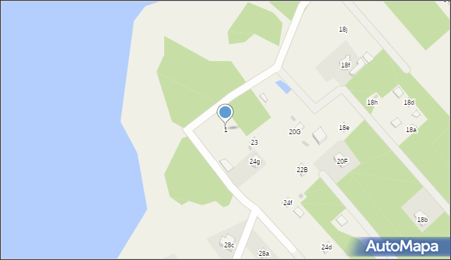 Ossa, Ossa, 1, mapa Ossa