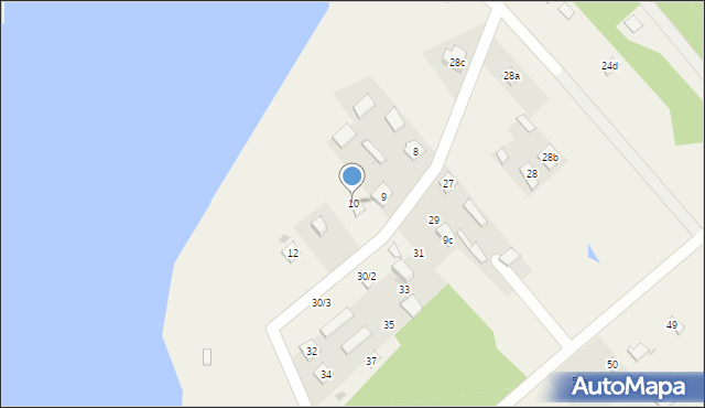 Ossa, Ossa, 10, mapa Ossa