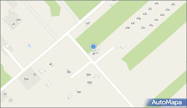 Ossa, Ossa, 15, mapa Ossa