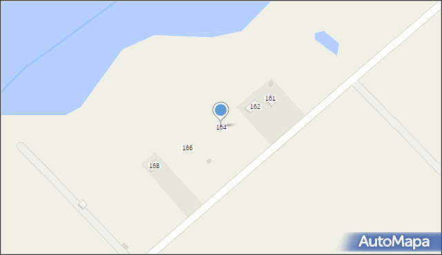 Ossa, Ossa, 164, mapa Ossa