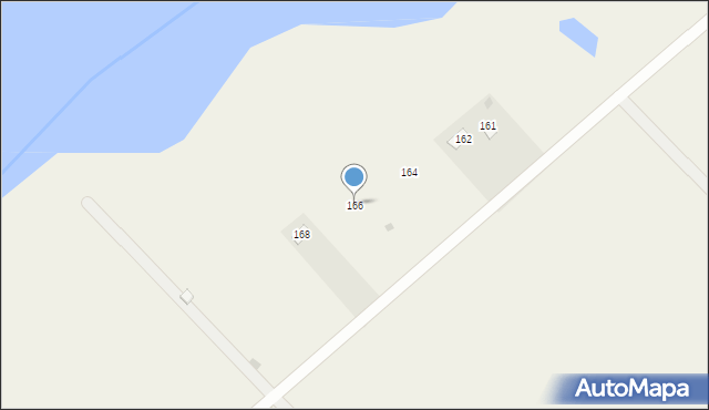 Ossa, Ossa, 166, mapa Ossa