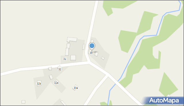 Ossa, Ossa, 30, mapa Ossa