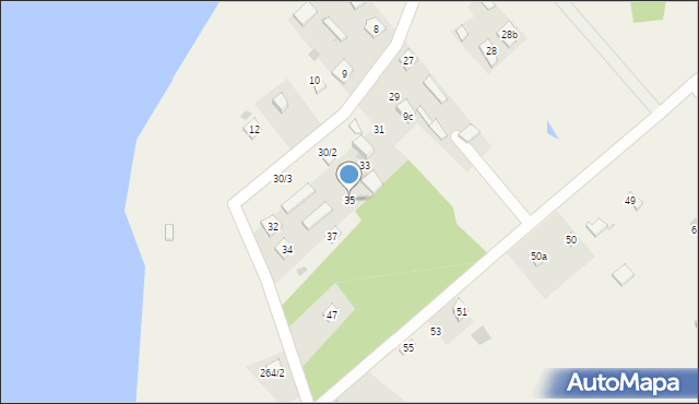 Ossa, Ossa, 35, mapa Ossa