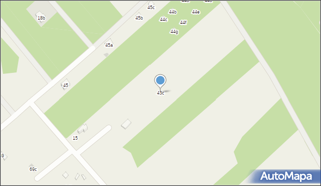 Ossa, Ossa, 43c, mapa Ossa