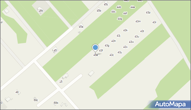 Ossa, Ossa, 43e, mapa Ossa