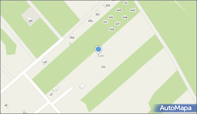 Ossa, Ossa, 43g, mapa Ossa