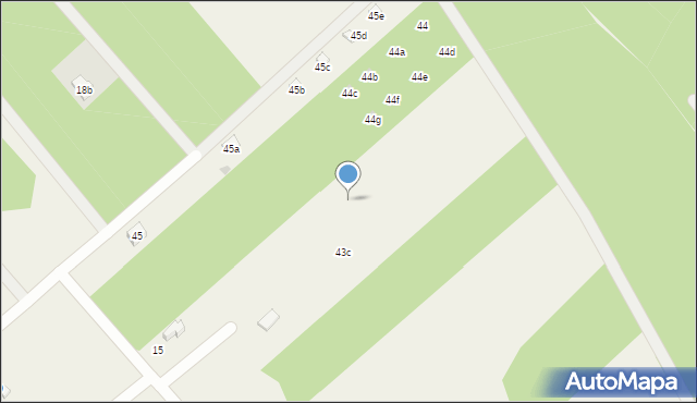 Ossa, Ossa, 43h, mapa Ossa