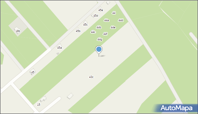 Ossa, Ossa, 43j, mapa Ossa