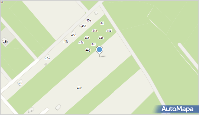 Ossa, Ossa, 43l, mapa Ossa