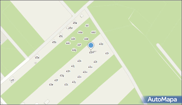 Ossa, Ossa, 43m, mapa Ossa