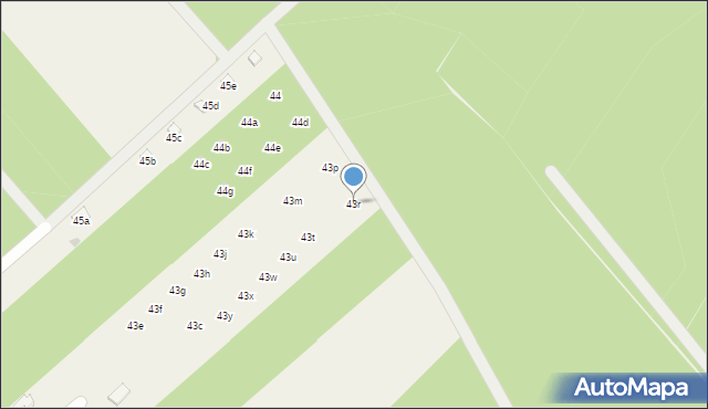 Ossa, Ossa, 43r, mapa Ossa