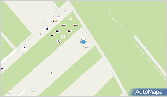 Ossa, Ossa, 43s, mapa Ossa