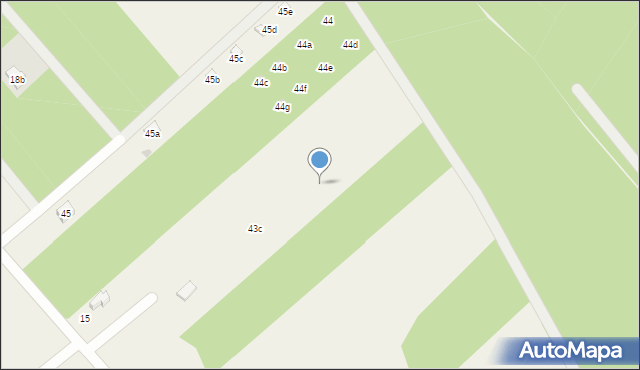 Ossa, Ossa, 43w, mapa Ossa