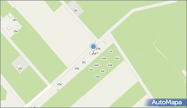 Ossa, Ossa, 45d, mapa Ossa