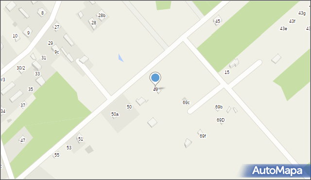 Ossa, Ossa, 49, mapa Ossa