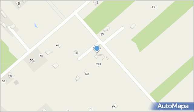 Ossa, Ossa, 69b, mapa Ossa