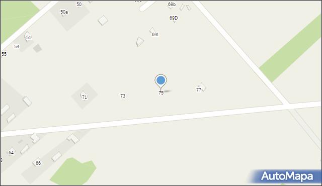 Ossa, Ossa, 75, mapa Ossa