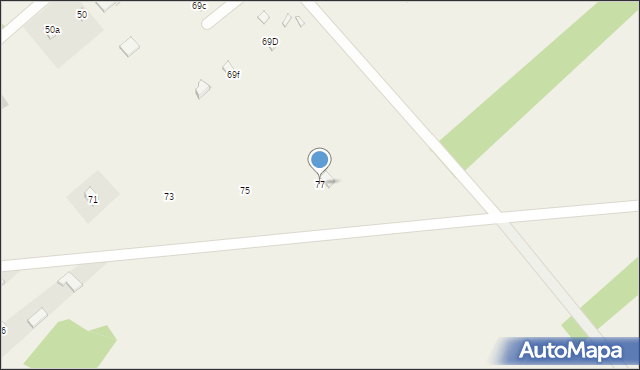 Ossa, Ossa, 77, mapa Ossa