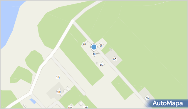 Ossa, Ossa, 8b, mapa Ossa