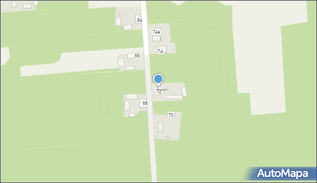 Ossa, Ossa, 72, mapa Ossa