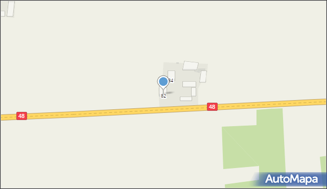 Ossa, Ossa, 82, mapa Ossa