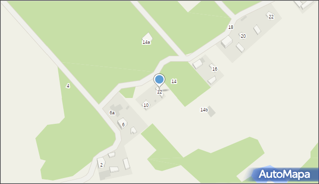 Ossa, Ossa, 12, mapa Ossa