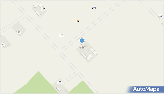 Ossa, Ossa, 122, mapa Ossa
