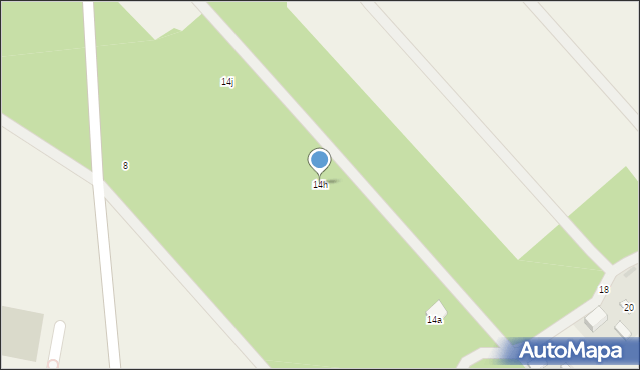 Ossa, Ossa, 14h, mapa Ossa