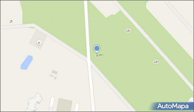 Ossa, Ossa, 8, mapa Ossa