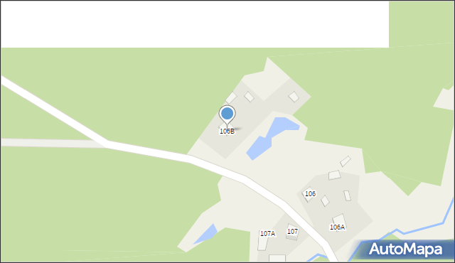 Ossala, Ossala, 106B, mapa Ossala