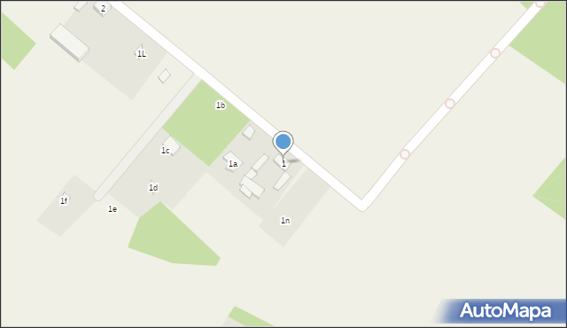 Osse, Osse, 1, mapa Osse