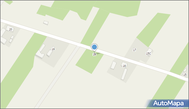 Osse, Osse, 18, mapa Osse