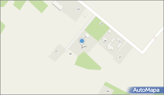 Osse, Osse, 1d, mapa Osse