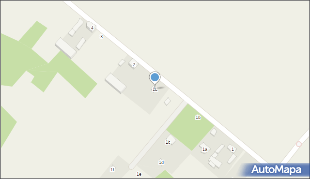 Osse, Osse, 1L, mapa Osse
