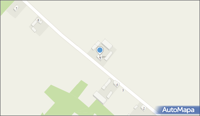 Osse, Osse, 5, mapa Osse