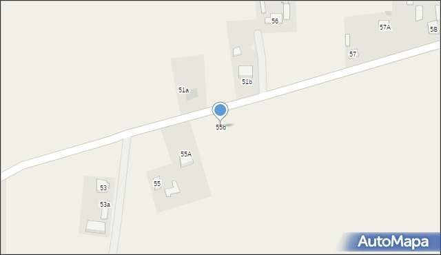 Osse, Osse, 55b, mapa Osse