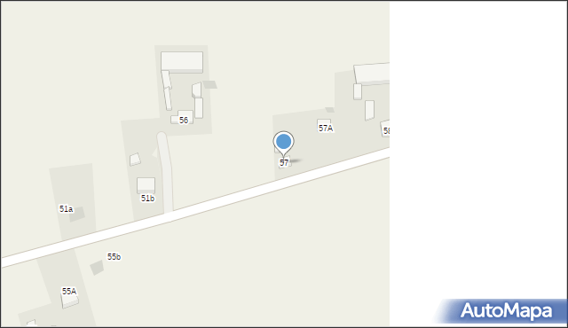 Osse, Osse, 57, mapa Osse
