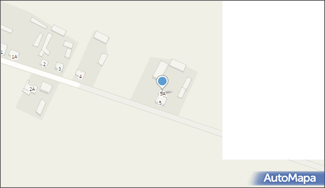 Ossolin, Ossolin, 5A, mapa Ossolin