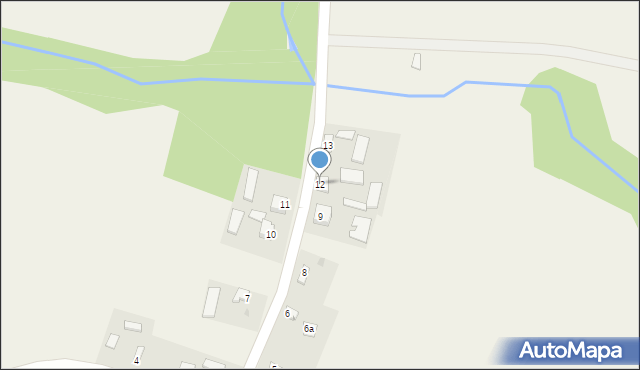 Ossolin, Ossolin, 12, mapa Ossolin