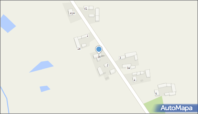 Ossowice, Ossowice, 1b, mapa Ossowice