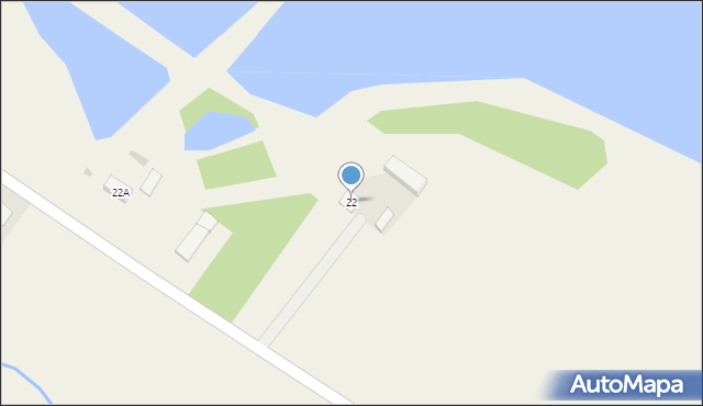 Ossowice, Ossowice, 22, mapa Ossowice