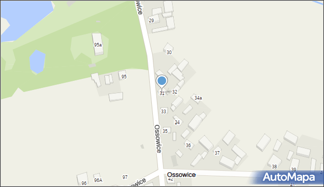 Ossowice, Ossowice, 31, mapa Ossowice