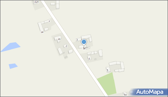 Ossowice, Ossowice, 3a, mapa Ossowice