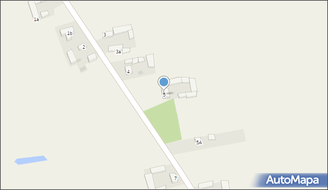 Ossowice, Ossowice, 5, mapa Ossowice