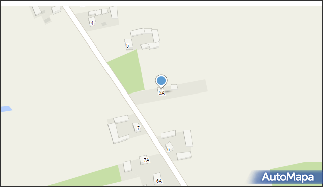 Ossowice, Ossowice, 5A, mapa Ossowice