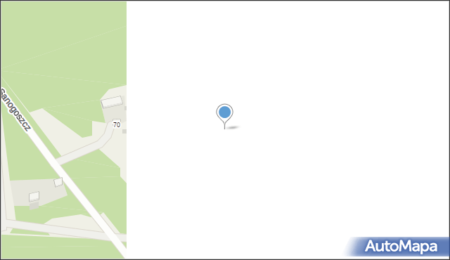 Ossowice, Ossowice, 69, mapa Ossowice