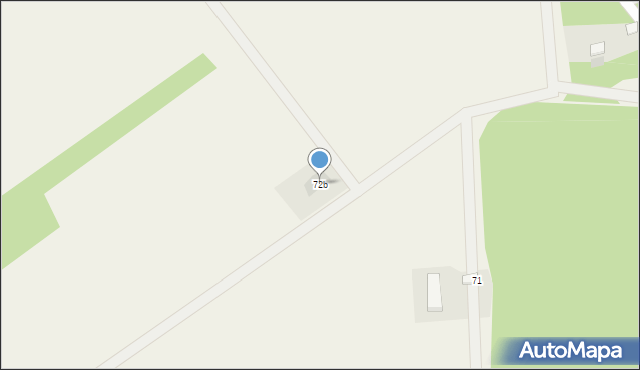 Ossowice, Ossowice, 72b, mapa Ossowice